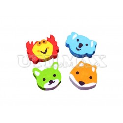 BORRADOR VINIFAN ANIMALITOS BLISTERX4 UND