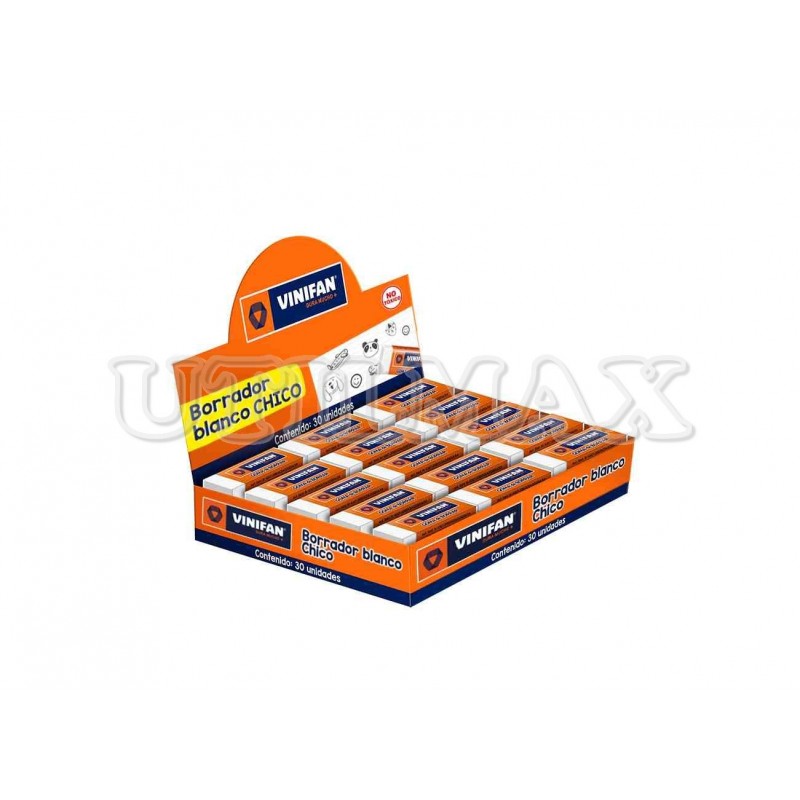 BORRADOR VINIFAN BLANCO CHICO CJAX30