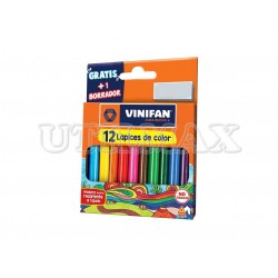 COLORES VINIFAN CORTOS X12 UND