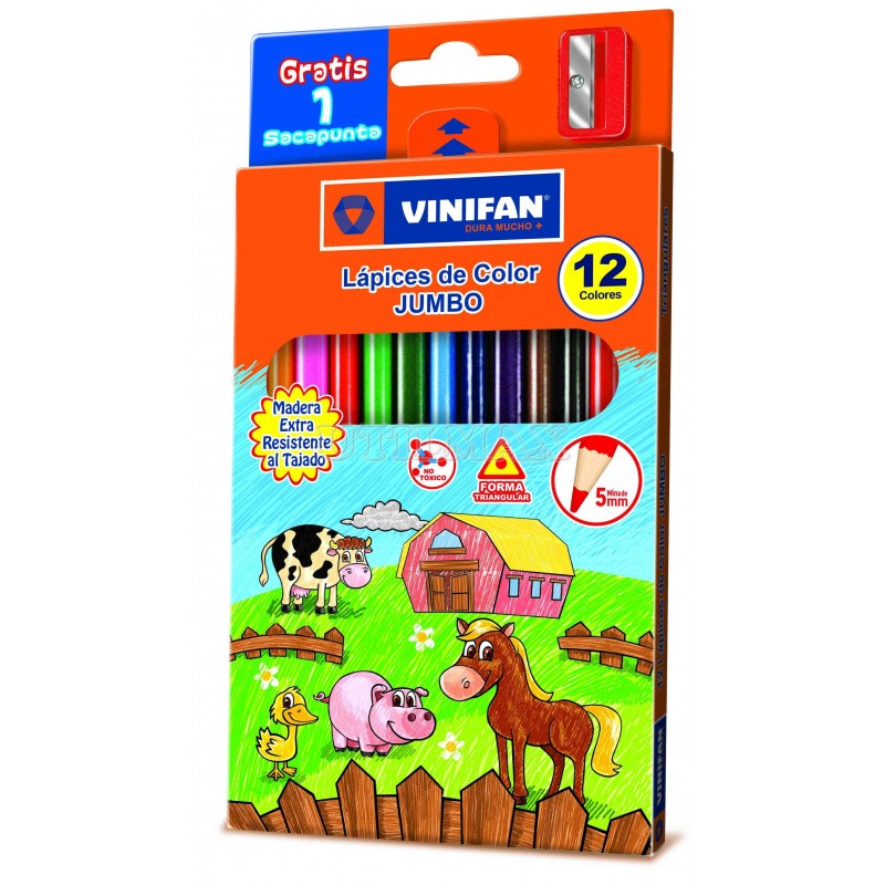 COLORES VINIFAN JUMBO X12 UND