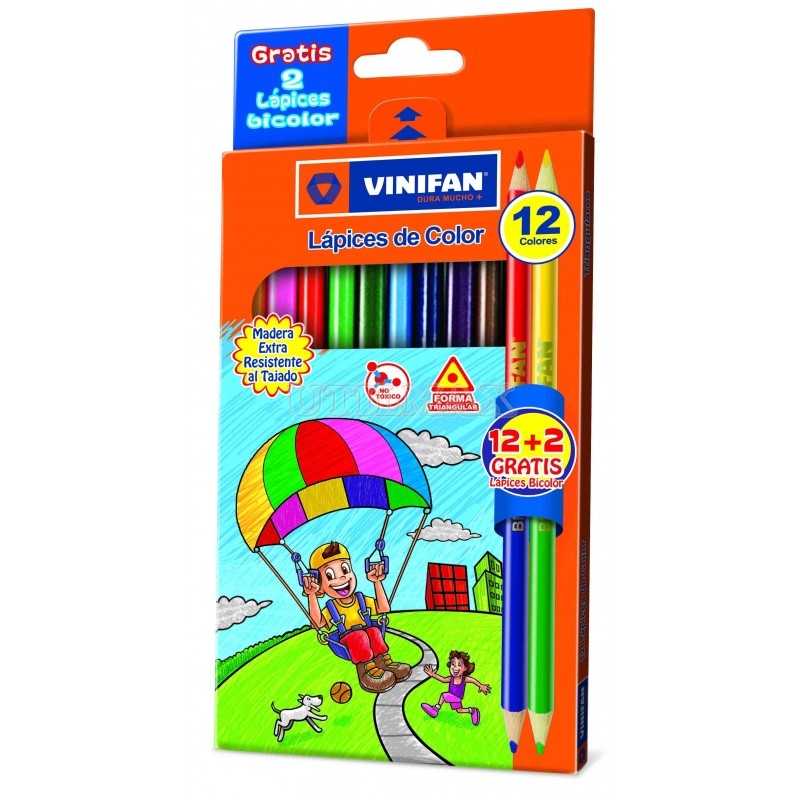 COLORES VINIFAN LARGOS X12 UND