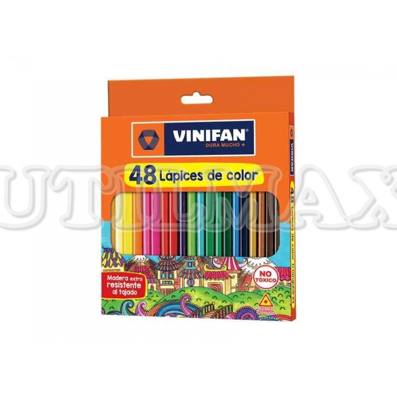 COLORES VINIFAN LARGOS X48 UND