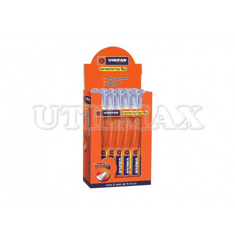 CORRECTOR VINIFAN FLEX 9ML CJAX12