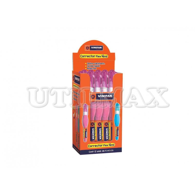 CORRECTOR VINIFAN FLEX MINI 4ML CJAX12