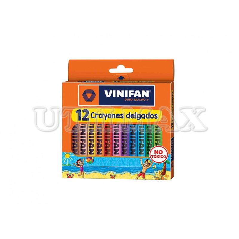CRAYON VINIFAN DELGADO X12 UND