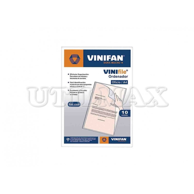 FILE ORDENADOR VINIFAN OFICIO CRISTAL PQTX10