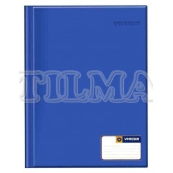 FOLDER DOBLE TAPA VINIFAN A4 GUSANO COLOR AZULINO UND