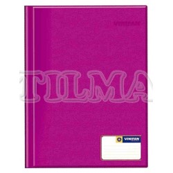 FOLDER DOBLE TAPA VINIFAN A4 GUSANO COLOR FUCSIA UND