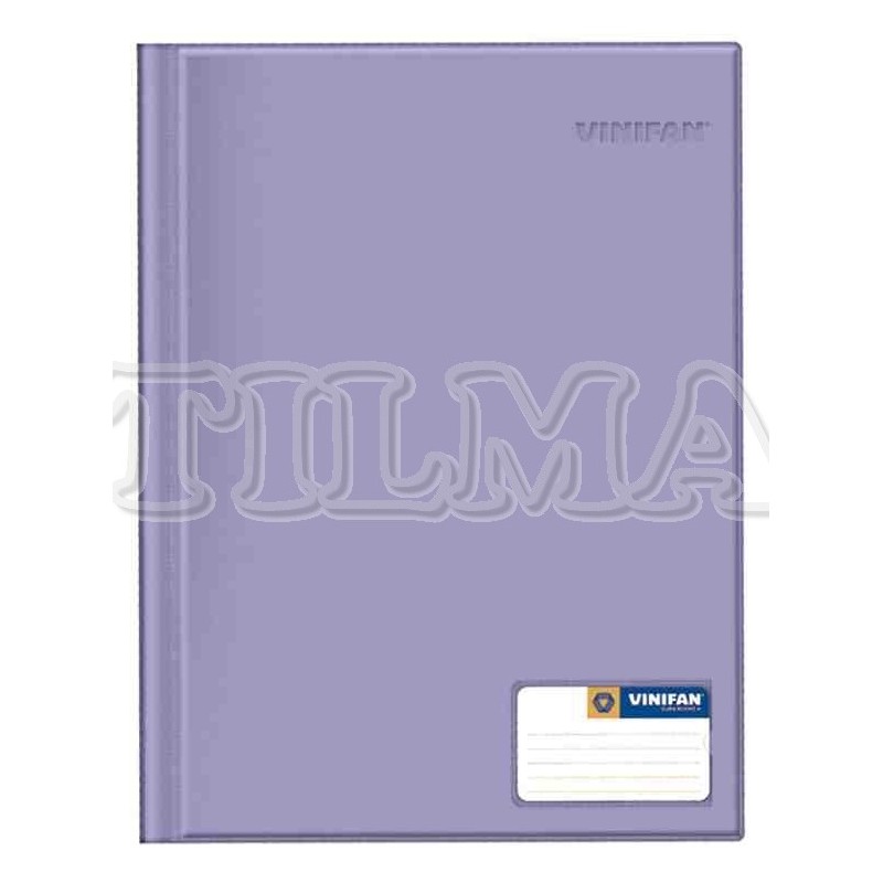 FOLDER DOBLE TAPA VINIFAN A4 GUSANO COLOR LILA UND