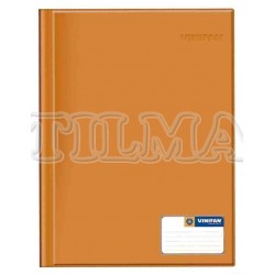 FOLDER DOBLE TAPA VINIFAN A4 GUSANO COLOR NARANJA UND