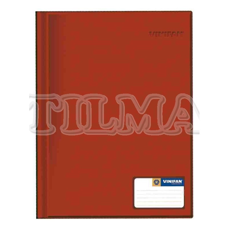 FOLDER DOBLE TAPA VINIFAN A4 GUSANO COLOR ROJO UND