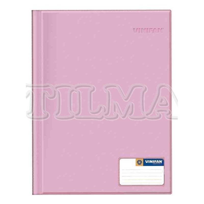 FOLDER DOBLE TAPA VINIFAN A4 GUSANO COLOR ROSADO UND