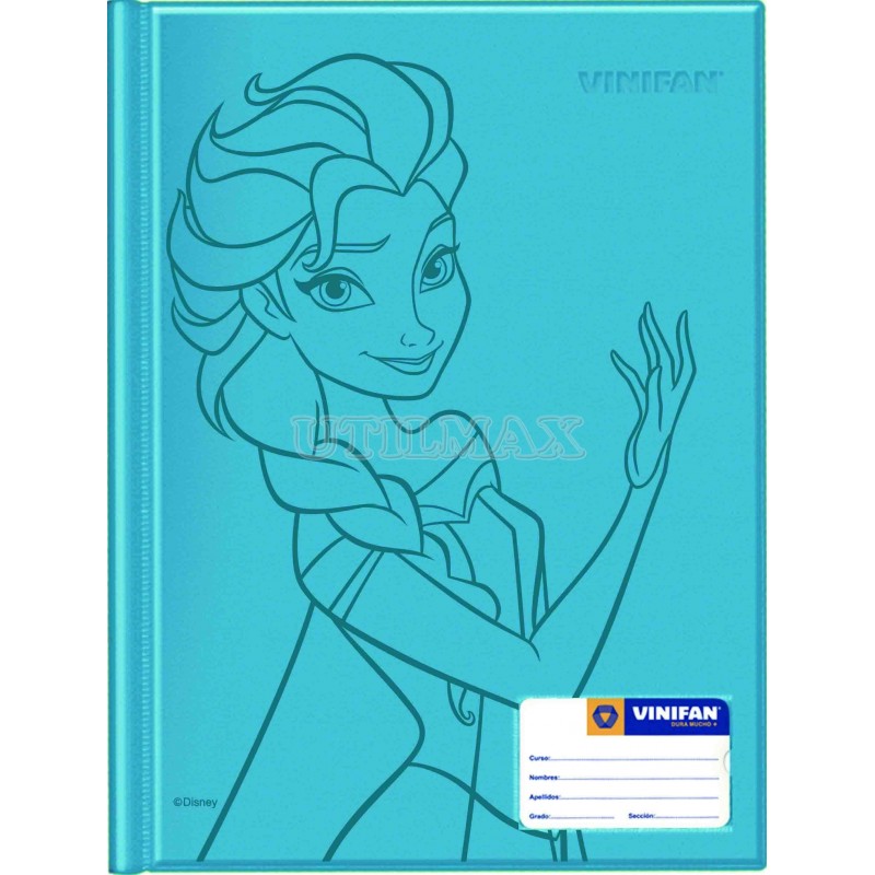 FOLDER DOBLE TAPA VINIFAN A4 GUSANO LIC FROZEN UND
