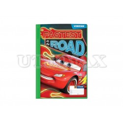 FOLDER FANTASIA VINIFAN A4 LIC CARS UND