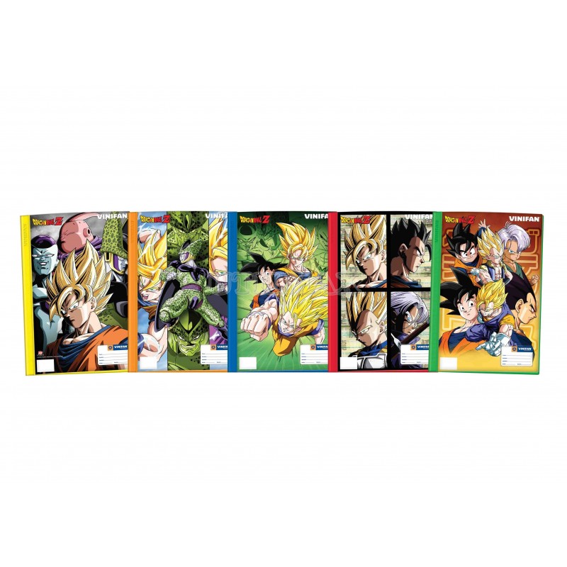 FOLDER FANTASIA VINIFAN A4 LIC DRAGON BALL Z UND
