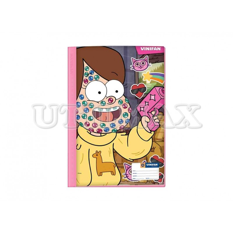 FOLDER FANTASIA VINIFAN A4 LIC GRAVITY FALL UND