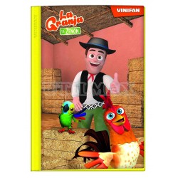 FOLDER FANTASIA VINIFAN A4 LIC LA GRANJA UND