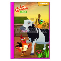 FOLDER FANTASIA VINIFAN A4 LIC LA GRANJA UND
