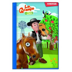 FOLDER FANTASIA VINIFAN A4 LIC LA GRANJA UND