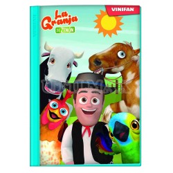 FOLDER FANTASIA VINIFAN A4 LIC LA GRANJA UND