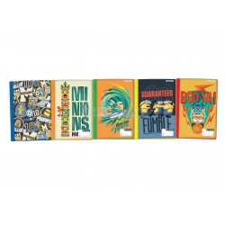 FOLDER FANTASIA VINIFAN A4 LIC MINIONS VILLANO FAVORITO UND