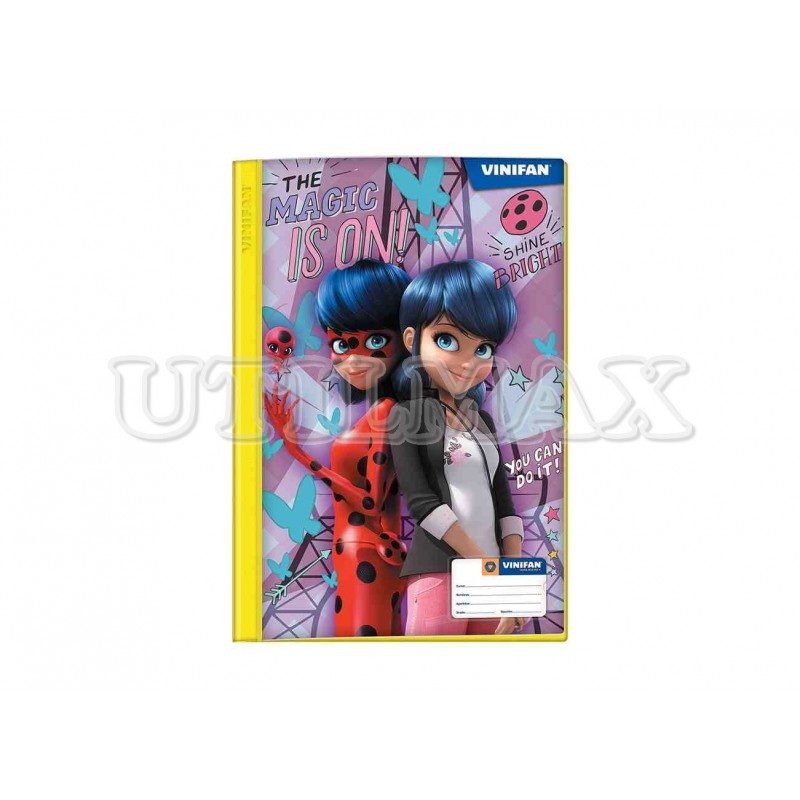 FOLDER FANTASIA VINIFAN A4 LIC MIRACULOUS UND