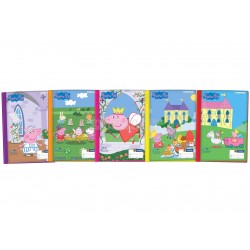 FOLDER FANTASIA VINIFAN A4 LIC PEPPA PIG UND