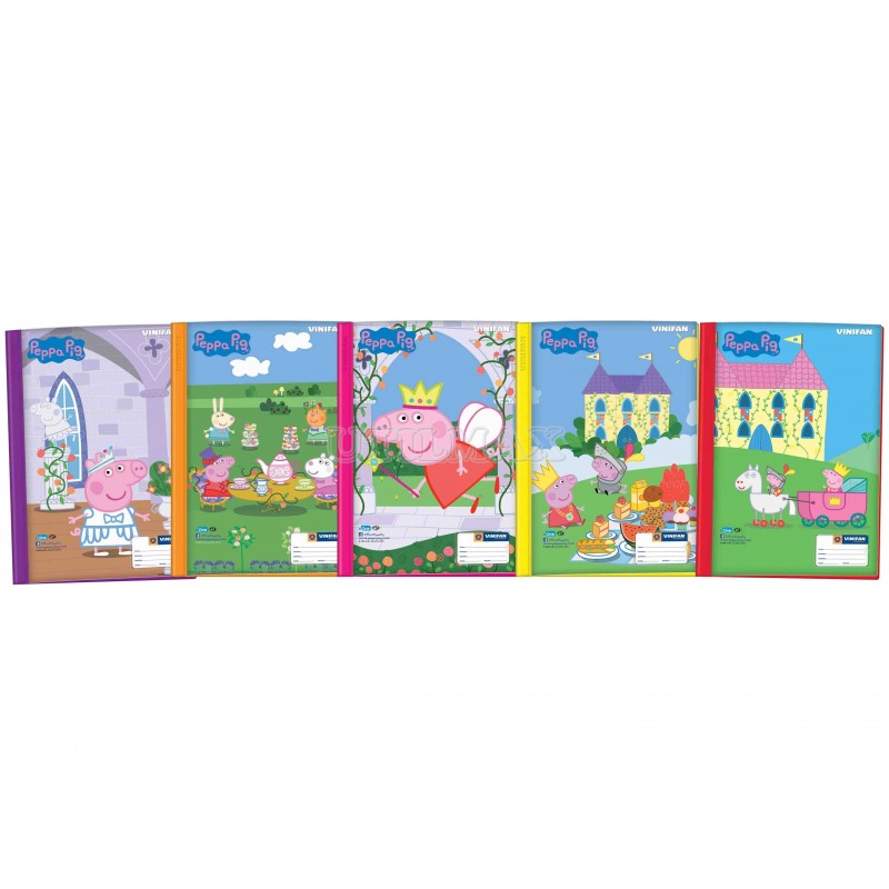 FOLDER FANTASIA VINIFAN A4 LIC PEPPA PIG UND