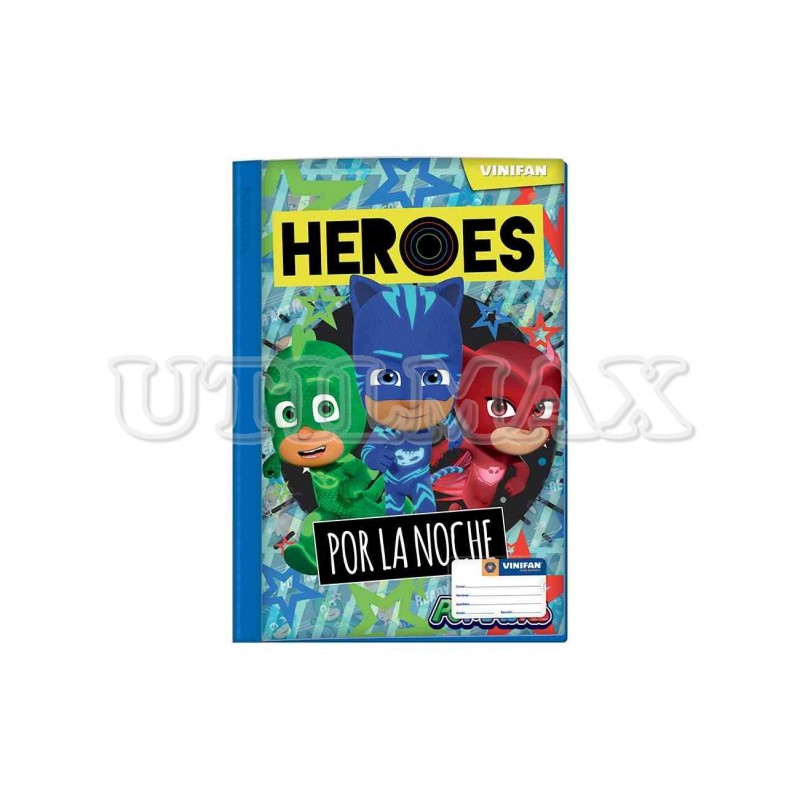 FOLDER FANTASIA VINIFAN A4 LIC PIJAMA MASKS UND