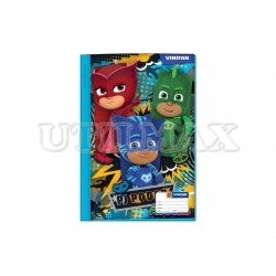 FOLDER FANTASIA VINIFAN A4 LIC PIJAMA MASKS UND