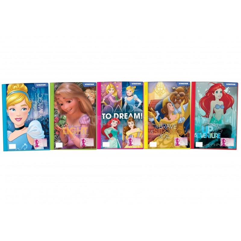 FOLDER FANTASIA VINIFAN A4 LIC PRINCESAS UND
