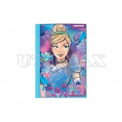 FOLDER FANTASIA VINIFAN A4 LIC PRINCESAS UND