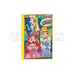 FOLDER FANTASIA VINIFAN A4 LIC PRINCESAS UND