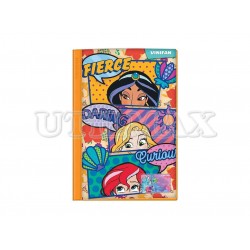 FOLDER FANTASIA VINIFAN A4 LIC PRINCESAS UND