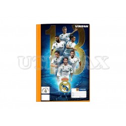 FOLDER FANTASIA VINIFAN A4 LIC REAL MADRID UND