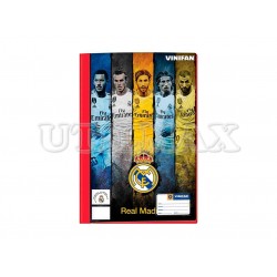 FOLDER FANTASIA VINIFAN A4 LIC REAL MADRID UND
