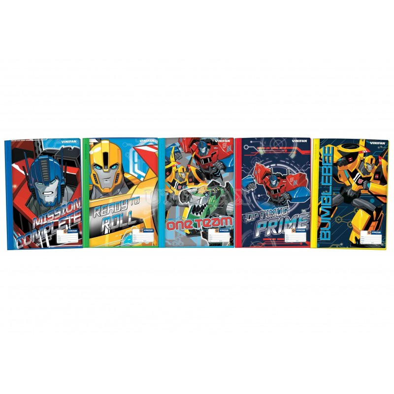 FOLDER FANTASIA VINIFAN A4 LIC TRANSFORMERS UND