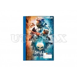 FOLDER FANTASIA VINIFAN A4 MIX JUVENIL BOYS UND