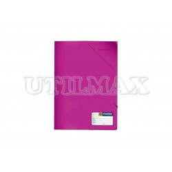 FOLDER LIGA VINIFAN OFICIO COLOR FUCSIA UND