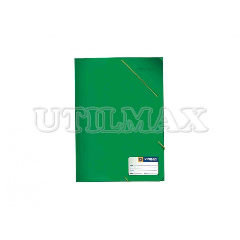 FOLDER LIGA VINIFAN OFICIO COLOR VERDE UND