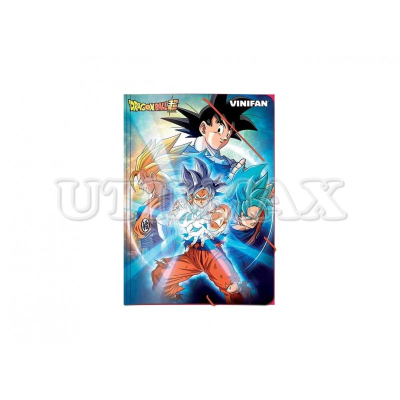 FOLDER LIGA VINIFAN OFICIO LIC DRAGON BALL UND
