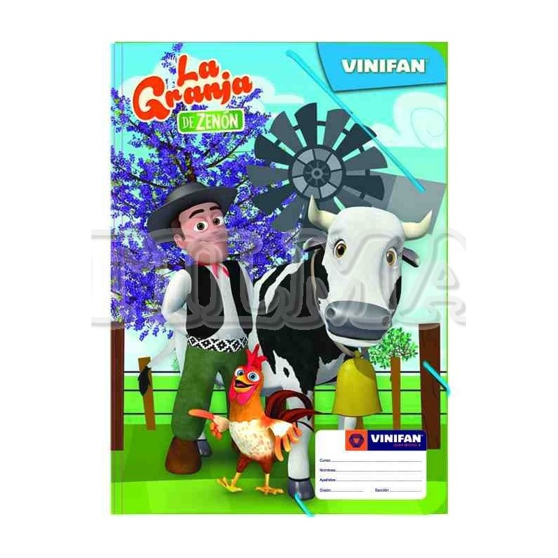 FOLDER LIGA VINIFAN OFICIO LIC LA GRANJA UND