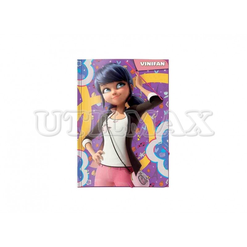 FOLDER LIGA VINIFAN OFICIO LIC MIRACULOUS UND