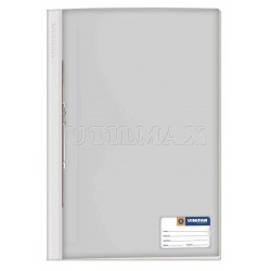 FOLDER TAPA TRANSPARENTE VINIFAN A4 FASTENER COLOR BLANCO UND