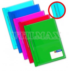 FOLDER TAPA TRANSPARENTE VINIFAN A4 FASTENER SURTIDO UND