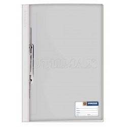 FOLDER TAPA TRANSPARENTE VINIFAN A4 GUSANO COLOR BLANCO UND