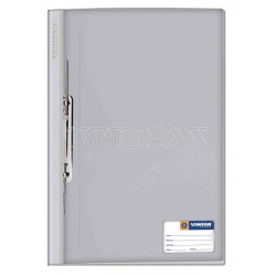 FOLDER TAPA TRANSPARENTE VINIFAN A4 GUSANO COLOR GUINDA UND