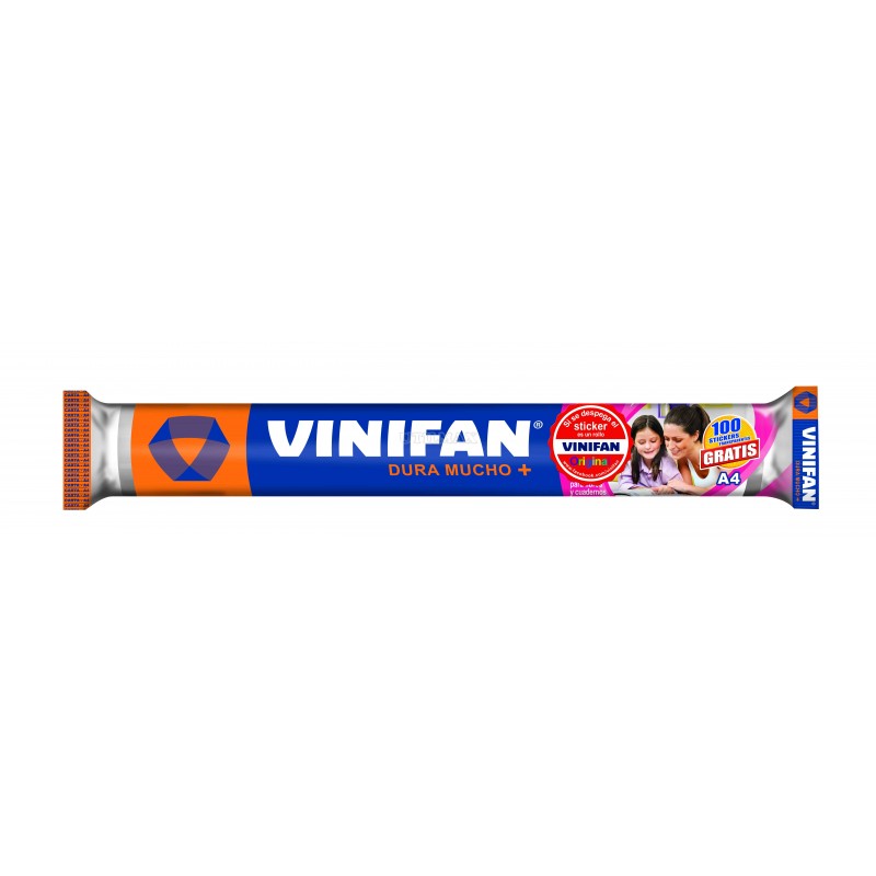 FORRO CLASICO VINIFAN A4 CRISTAL UND