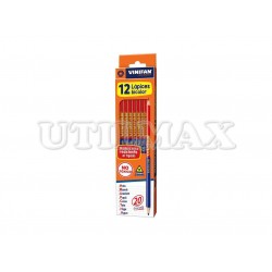 LAPIZ BICOLOR VINIFAN TRIANGULAR CJAX12