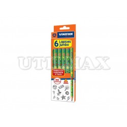 LAPIZ JUMBO VINIFAN TRIANGULAR CJAX6